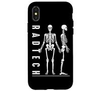 Rad Tech Radiologic Technologist Human Anatomy Bone Case for iPhone X/XS