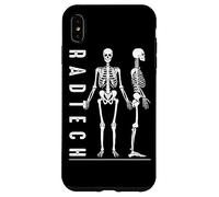 Rad Tech Radiologic Technologist Human Anatomy Bone Case for iPhone XS Max