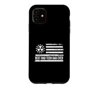 Rad Tech Radiologist Radiology US American Flag Patriotic Case for iPhone 11