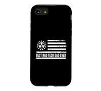 Rad Tech Radiologist Radiology US American Flag Patriotic Case for iPhone SE (2020) / 7/8