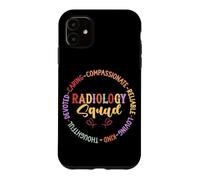 Rad Tech Radiology Men Women Radiographer Radiologist Case for iPhone 11