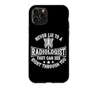 Rad Tech Radiology Men Women Radiographer Radiologist Case for iPhone 11 Pro