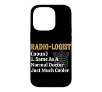 Rad Tech Radiology Men Women Radiographer Radiologist Case for iPhone 14 Pro
