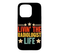 Rad Tech Radiology Men Women Radiographer Radiologist Case for iPhone 15 Pro
