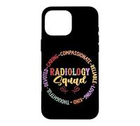 Rad Tech Radiology Men Women Radiographer Radiologist Case for iPhone 16 Pro Max