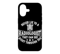 Rad Tech Radiology Men Women Radiographer Radiologist Case for iPhone 17