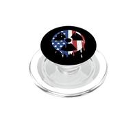 Rad Tech Radiology Therapist Radiologist American Flag USA PopSockets PopGrip for MagSafe