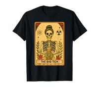 Rad Tech Tarot Card Radiology X-ray Radiologist Skeleton T-Shirt