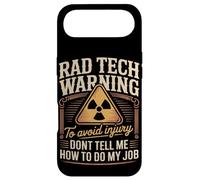 Rad Tech Warning Dont Tell Me How To Do My Job Case for iPhone Air