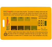 Rad Triage 50 Personal Radiation Detector Wallet Pocket Nuclear Radiation Detector Electromagnetic Field Detector Anti-Radiation Dosimeter