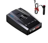 RAD1000 Police Laser/Radar Detector for Cars with Led Display,X/K/Ka/KU/ST/CT Band & Laser Detection,Long Range Detection,Mute Memory, City & Highway Modes,VG-2 Immune,Ideal Gifts