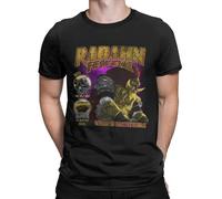 Radahn-Festival-Poster-Elden-Ring-T-Shirt-for-Men-Men-s-Clothing-Short-Sleeve-Round-Collar Black
