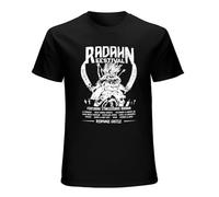 Radahn Festival Wall and Art Mens Black T-Shirt Top Unisex Tee