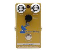 RADAR DELAY 25ms-450ms Analog Delay Guitar Effect Pedal with True Bypass Full Metal Shell