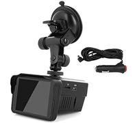Radar Detector 2 In 1 Car Dashcam Anti Radar Combo Speed Camera 1080P Radar Detector DVR Dash Cam G-Sensor Electronic Dog Driving Recorder Speed Monitoring,16g,VG2