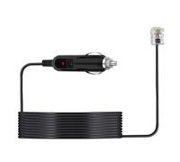 Radar Detector Adapter Cable Replacement Cord Connects To Car Socket