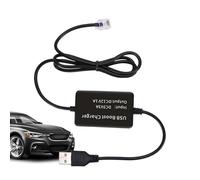Radar Detector Cable - Compatible Car Radar Detectors | Thickened Connecting Cables | Replacement Power Cord Suitable For Vehicle Radars Units, Powers Supply & In-Cars Electronic Setup