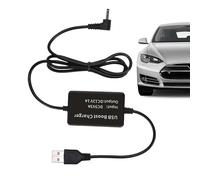 Radar Detector Cable - Thickened Connecting Cable | Plug Cablle Radar Detector | Replacement Power Caable | & Reliable For Secure Connection And Optimal Raadar Detecctor Performance