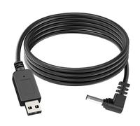 Radar Detector Cable, USB to DC3.5 Plug Cord,Replacement Radar Detectors Power Cable for Cobra RAD 350 380 450 480i Uniden DFR1 DFR3 DFR5 whistler Radenso Pro M Radar Detector (DC3.5-9.84FT)