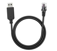 Radar Detector Cable, USB to RJ11 Plug Cable,for Escort Valentine One Uniden Beltronics Cobra Whistler Radar Detector,Replacement Power Cable for Radar Detectors.(RJ11-6.56ft)