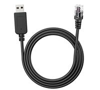 Radar Detector Cable, USB to RJ11 Plug Cable,for Escort Valentine One Uniden Beltronics Cobra Whistler Radar Detector,Replacement Power Cable for Radar Detectors (RJ11-9.84ft)