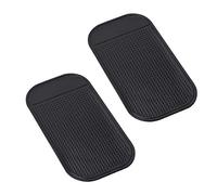 Radar Detector Dash Mat - Anti-Slip Magic Pad, Car Dashboard Non Slip Mat Dashboard Magic Mounting Pad for Radar Detector Passport 9500ix, Escort, Cobra, Beltronics, Whistler, Cell Phone (2 Pack)