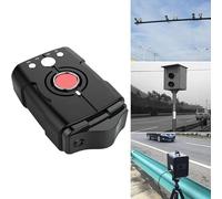Radar Detector for Cars, Speed Camera Detectors, Voice Alerts, Quick Reaction, Real Time Vehicle Speed Alert System, Enhanced Vehicle Safety, Gifts for Husbands,Boyfriends,Black