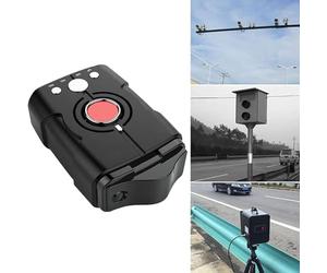 Radar Detector for Cars - Voice Alerts, Real Time Speed Alert System - Enhanced Vehicle Safety Device