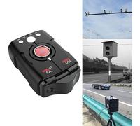 Radar Detector for Cars - Voice & Visual Alert, Multi-Color OLED Display, Real-Time Vehicle Speed Alert, Rapid Response Time