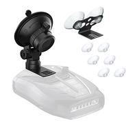 Radar Detector Mount,Car radar mounting bracket suction cup holder,Windshield & Dashboard Radar Detector Suction Mount,For Cobra Escort Valentine One Uniden Beltronics Radar Detector,Easy To Install