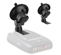 Radar Detector Mount,Car Windshield &Dashboard Suction Cup Bracket,Suitable for UNIDEN R1 R2 R3 R4 R7 DFR3 DFR6 DFR7 DFR8 DFR9 Radar Detector (Only Applicable to Uniden Models),Easy to Install