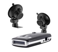 Radar Detector Mount, Windshield &Dashboard Radar Suction Cup Mount, For Escort Max , Max2, MAX360 Radar , (Not Compatible with MAX360C & MAX3, Not applicable to radar mount with magnetic connection)