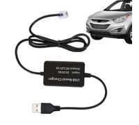 Radar Detector Power Adapter Thickened Car Charger Connection