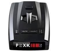 Radar Detector, Radar Detectors for Cars, Up to 1100 Yards Long Range Detection, X/K/Ka/KU/ST/CT Band & Laser Detection with Voice Alert, Intelligent False Alert Filter, Includes Suction Cup Mount