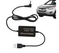Radar Detector - Replacement Power, Thick Connecting Cord, Car Charger Connector, Radar Detector Accessory | Design For Escort Whistler Devices Vehicle Use