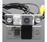 Radar detector Waterproof Car Rear View Camera Night Visions Backup Parking Reverse Cameras For VW For Tiguan 5N 2007~2014