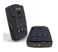 Radar Detector X/K/Ka Band & Laser Detection, detectable Police Speed Trap Detectors for Cars LaserEye and False Alert Filtering S360 (KARADAR)