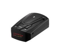 Radar Detectors, Laser Speed Radar, Voice Alarm Systems, Gps Speed Detection, Vehicle Safety Equipment (Black)