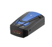 Radar Detectors, Laser Speed Radar, Voice Alarm Systems, Gps Speed Detection, Vehicle Safety Equipment (Blue)