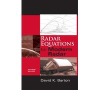 Radar Equations for Modern Radar