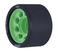 Radar Halo 59mm Derby Wheels - Charcoal / Green 97A