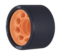 Radar Halo Wheels 59mm (Set of 4) (Charcoal / Orange 86a)