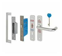 Radar Lock Set for Toilet Doors Under Phlexicare Blue Badge National Key Scheme (Right Hand Set)