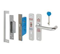 Radar Lock Set for Toilet Doors Under Phlexicare Blue Badge National Key Scheme (Right Hand Set)
