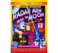 Radar Men From The Moon (2-DVD) (DVD) (1952) (All Regions) (NTSC) (US Import)
