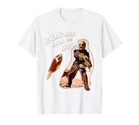 Radar Men from the Moon Vintage Classic Sci-Fi Value Graphic T-Shirt, Men, White, S