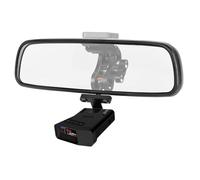 Radar Mount Mirror Mount Bracket，Aluminum Radar Detector Mount (for Uniden R7 R8 Radar Detector Mount)
