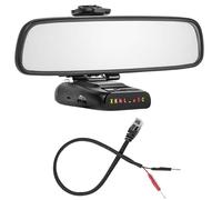 Radar Mount Mirror Mount + Mirror Wire for Uniden Radar Detectors - R1 R3 R4 R7 R8 Extreme (3001109)