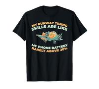 Radar Navigation Aviation - Air Traffic Controller T-Shirt