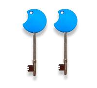 Radar NKS Disabled Blue Badge Toilet Key Easy Turn Wide Top 2 Pack | 2 Pack, Key, Disabled Access, Wide Top Design